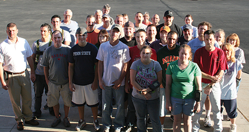 Employees 2008 2nd Shift